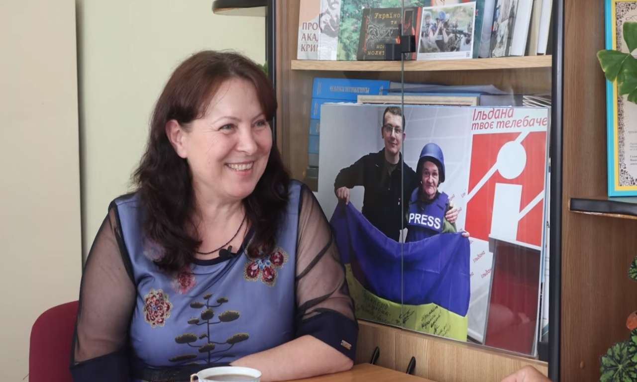 «Кава з Борисовим»: Тетяна Калиновська про те, чи виживе журналістика у ХХІ столітті (ВІДЕО)